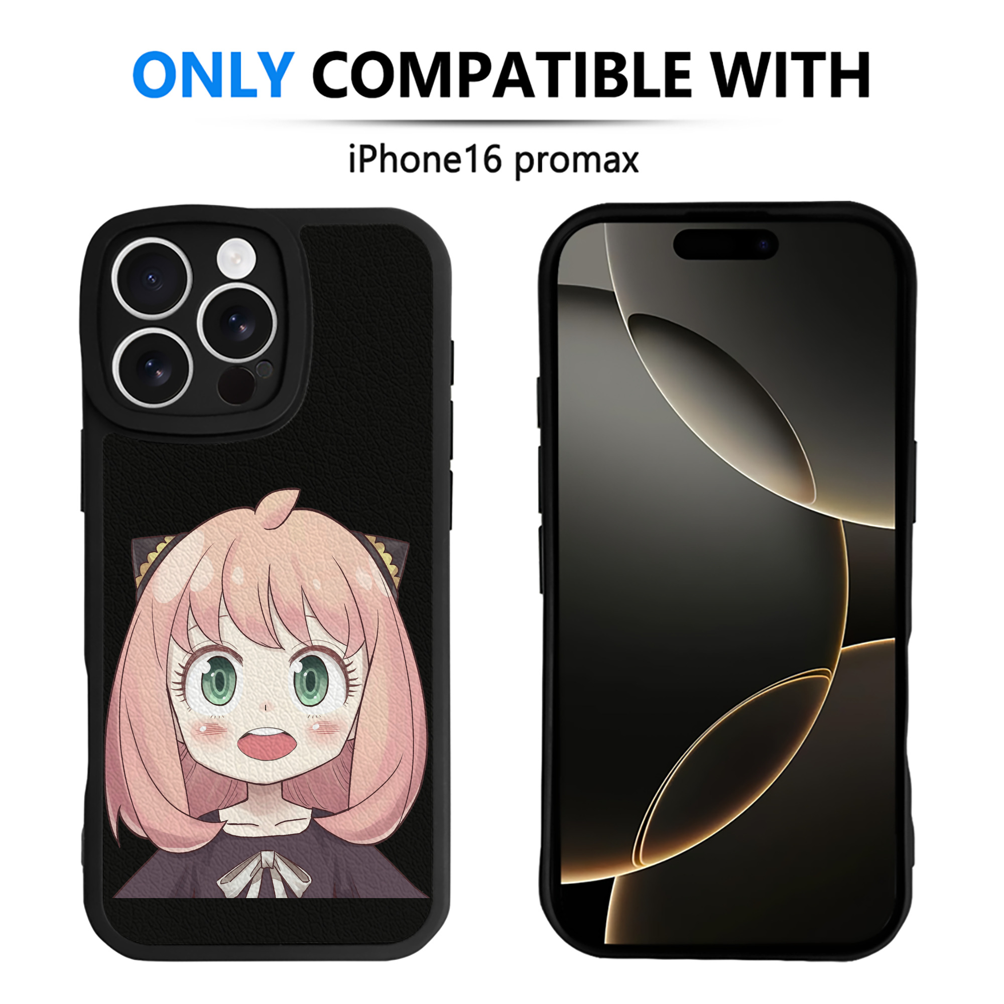 （画像用） SPY×FAMILY间谍家家酒 【iPhone 16シリーズ対応】シリコンスマホケース（レザー調） 材質：シリコン